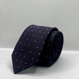 Gravata Slim Roxa